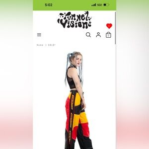 Vintage BMX Windbreaker Pants